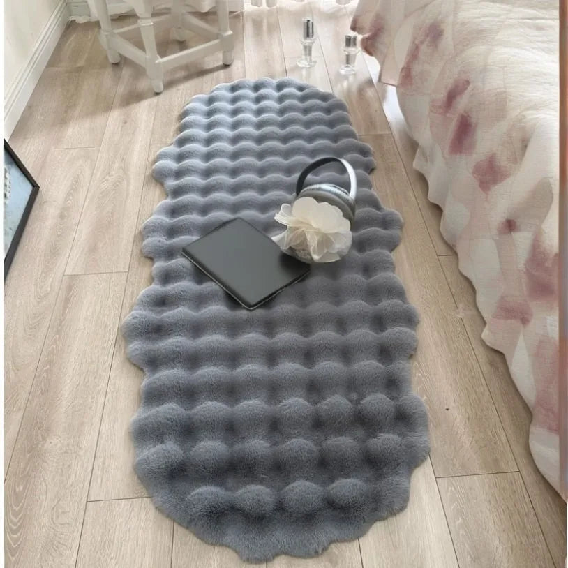 Tapete Quarto Macio Modelo Nuvem