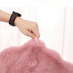 Tapete Quarto Macio Modelo Nuvem