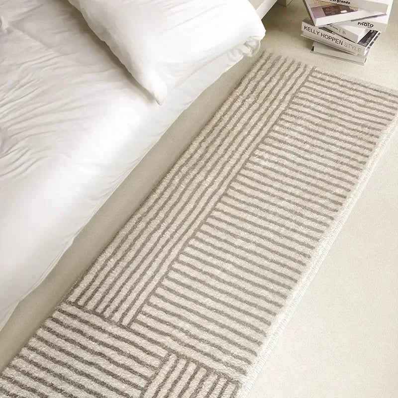 Tapete Quarto Minimalista Modelo Serena