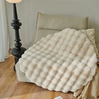 Tapete Quarto Redondo Modelo Nuvem