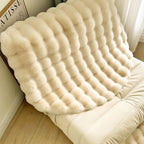 Tapete Quarto Redondo Modelo Nuvem