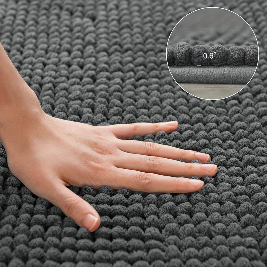 Tapete de Banheiro Modelo Circle