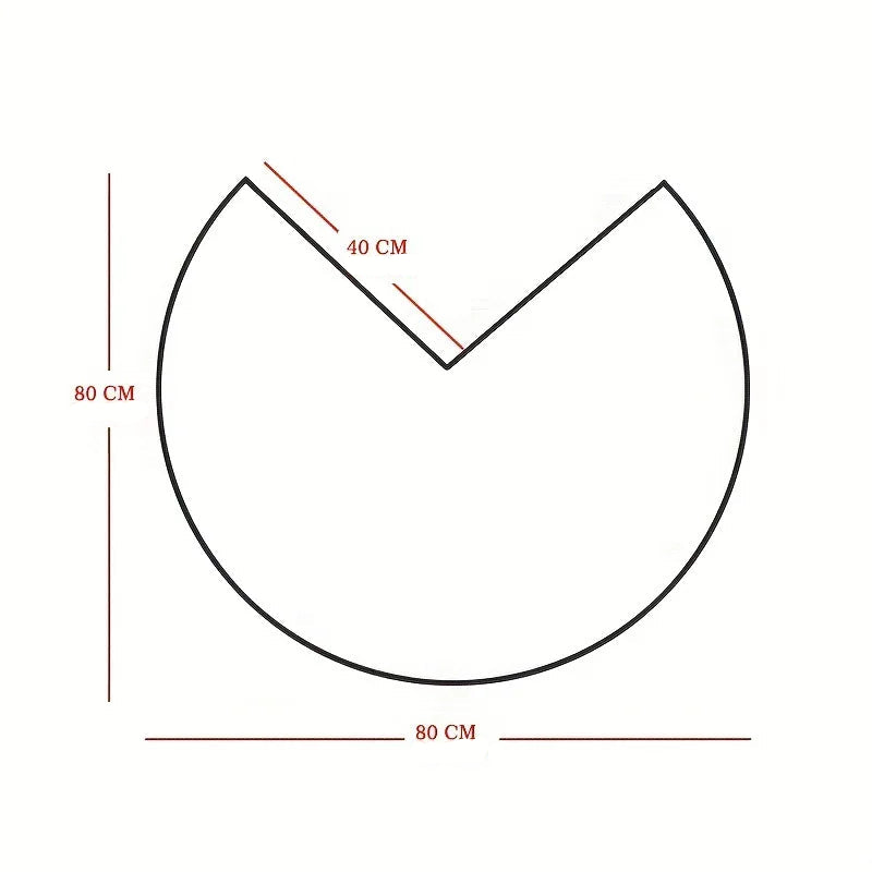 Tapete de Banheiro Modelo Circle