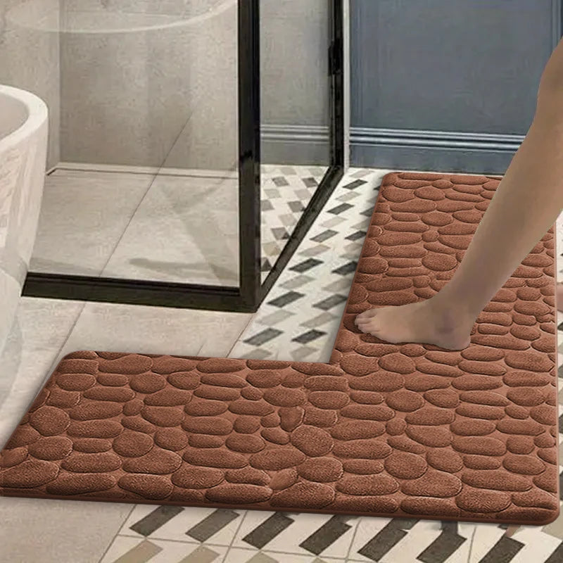 Tapete de Banheiro Modelo Confort Wave