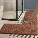 Tapete de Banheiro Modelo Confort Wave