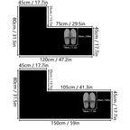 Tapete de Banheiro Modelo Confort Wave