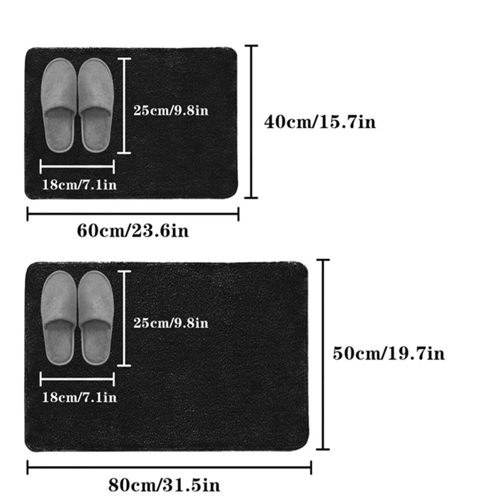 Tapete de Banheiro Modelo Elegance Bath