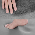 Tapete de Banheiro Modelo Homaxy Cloud