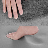 Tapete de Banheiro Modelo Homaxy Cloud