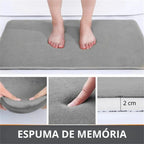 Tapete de Banheiro Modelo Homaxy Cloud