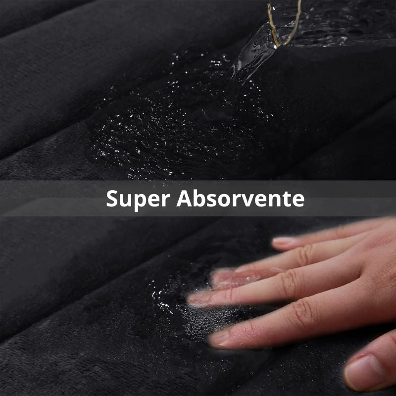 Tapete de Banheiro Modelo Relax Home