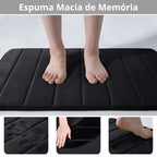 Tapete de Banheiro Modelo Relax Home