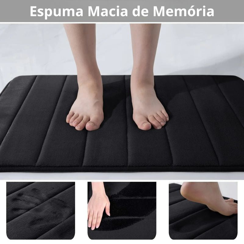 Tapete de Banheiro Modelo Relax Home
