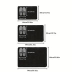 Tapete de Banheiro Modelo Soft Touch