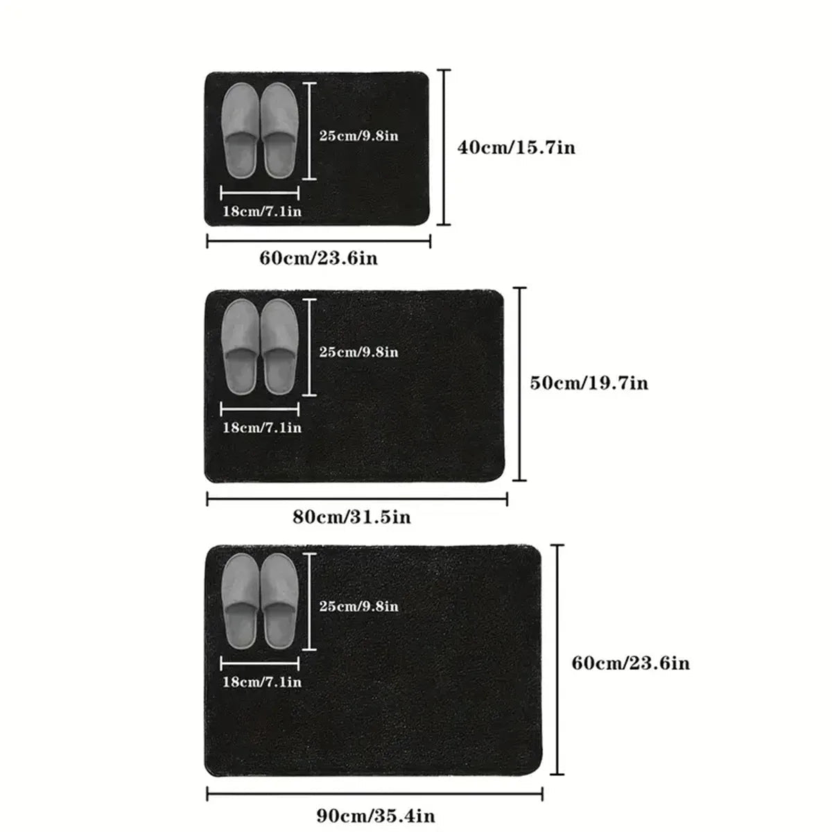 Tapete de Banheiro Modelo Soft Touch