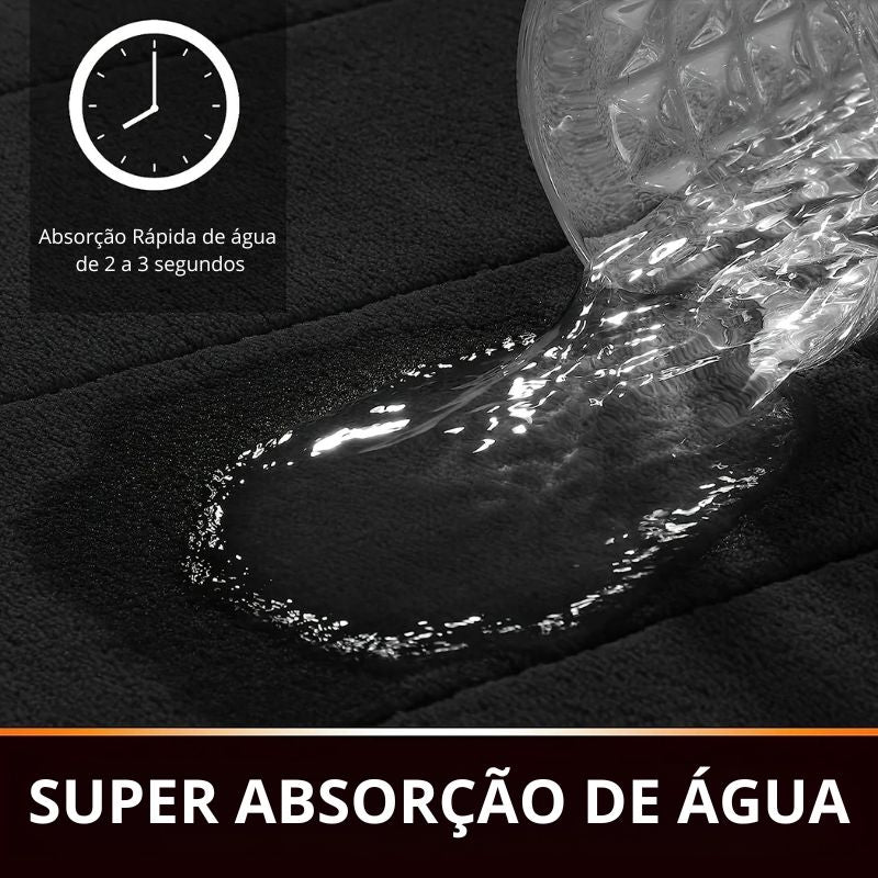 Tapete de Banheiro Modelo Spa Essence