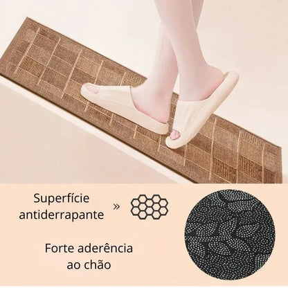 Tapete de Cozinha Modelo Vintage Cook