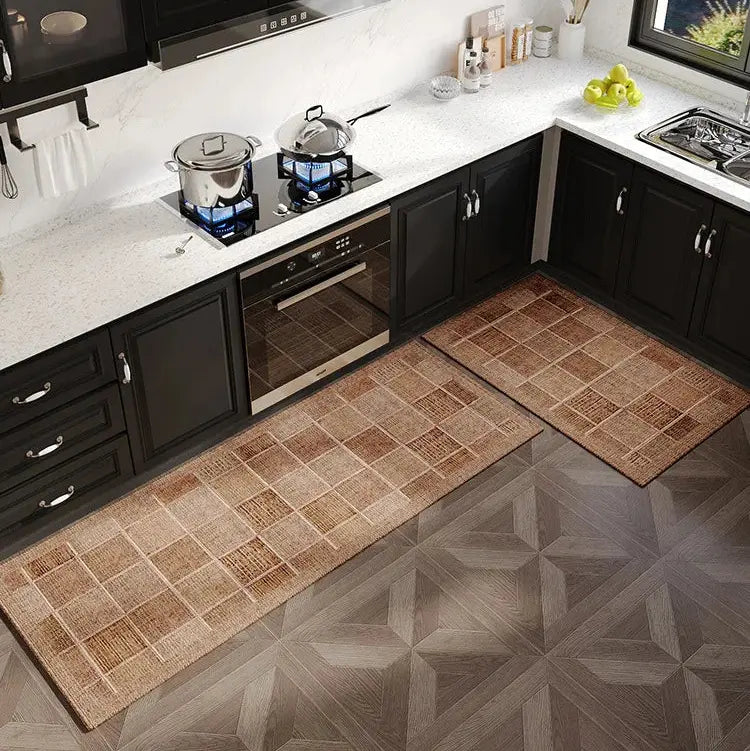 Tapete de Cozinha Modelo Vintage Cook