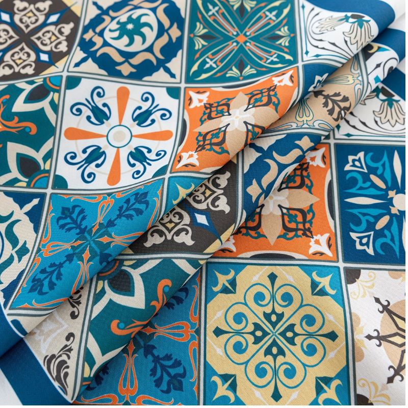 Toalha_de_Mesa_Boemia_Argyle_com_Borlas_Bege_3