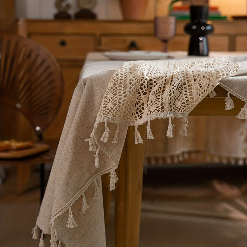 Toalha_de_Mesa_Boemia_Tricotada_Mao_Bege_2