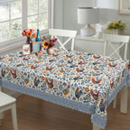 Toalha_de_Mesa_Farm_House_com_Galo_e_Flores_2