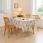 Toalha_de_Mesa_Floral_Boemia_Bege_com_Borlas_3