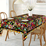 Toalha_de_Mesa_Floral_Vibrante_Mandarim_3