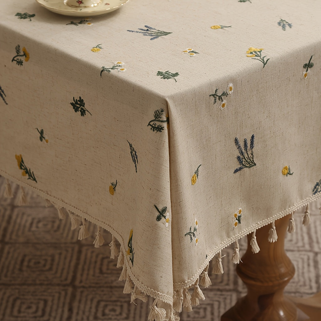 Toalha_de_Mesa_Luxuosa_Linho_Bordada_com_Borlas_7