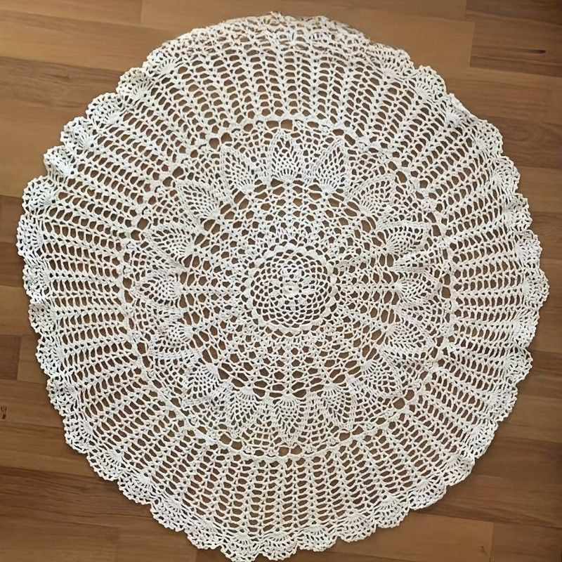 Toalha_de_Mesa_Redonda_de_Croch_Floral_Vintage_4