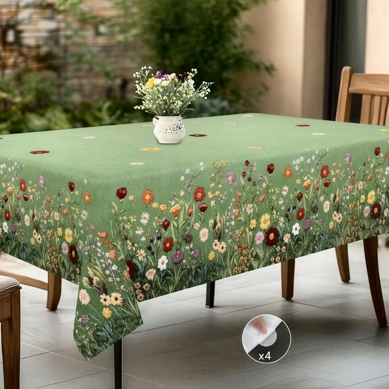 Toalha_de_Mesa_Vintage_Floral_Elegante_Verde_1